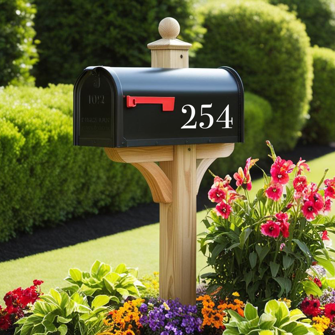 Linden Mailbox Stickers