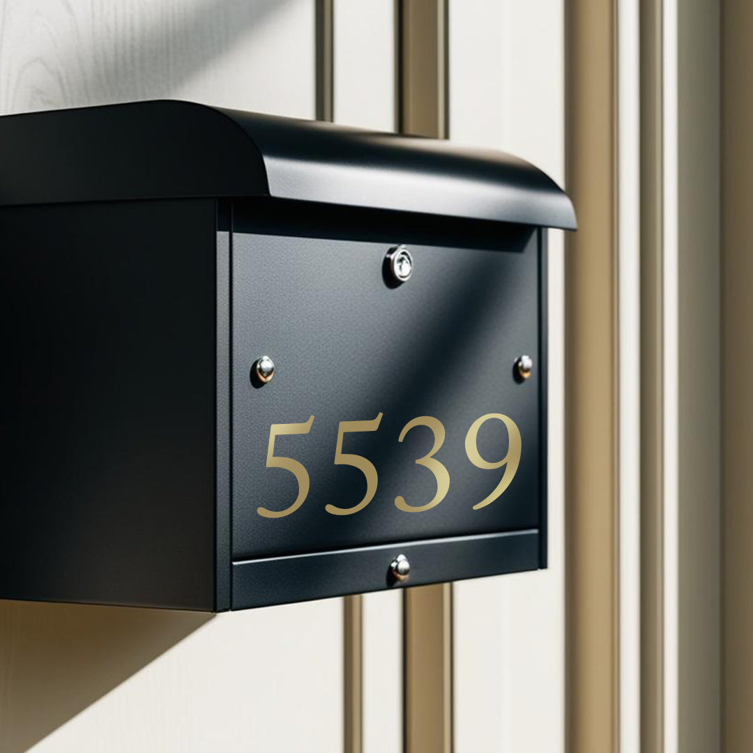 Brant Mailbox Stickers