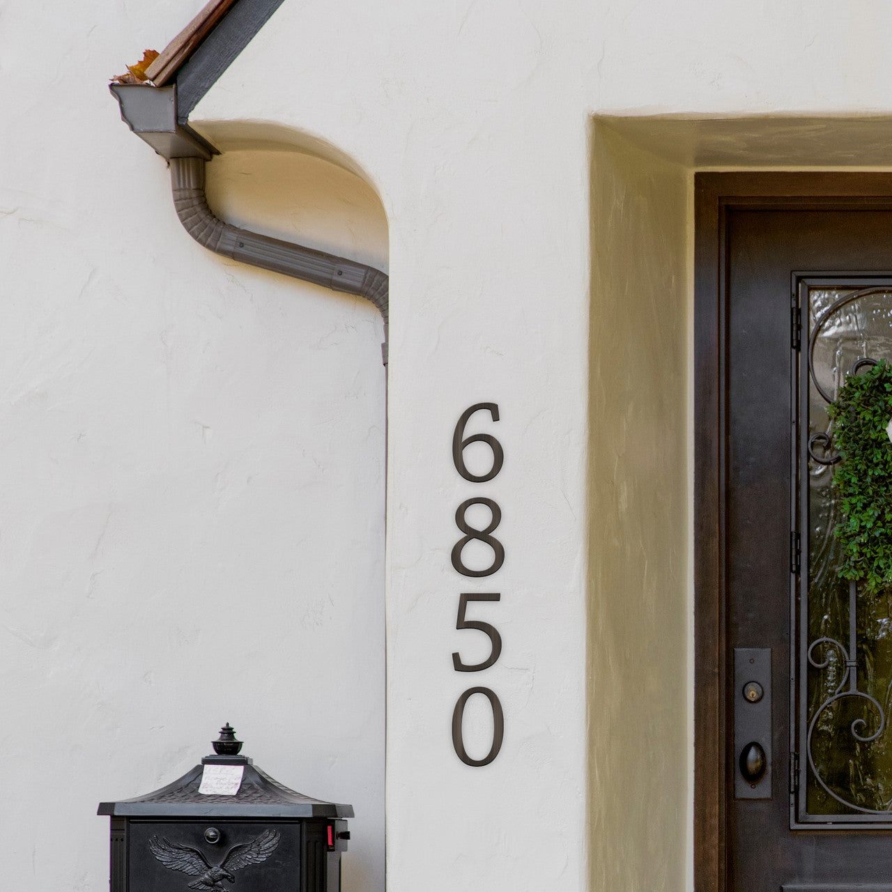 Langston House Numbers and Letters