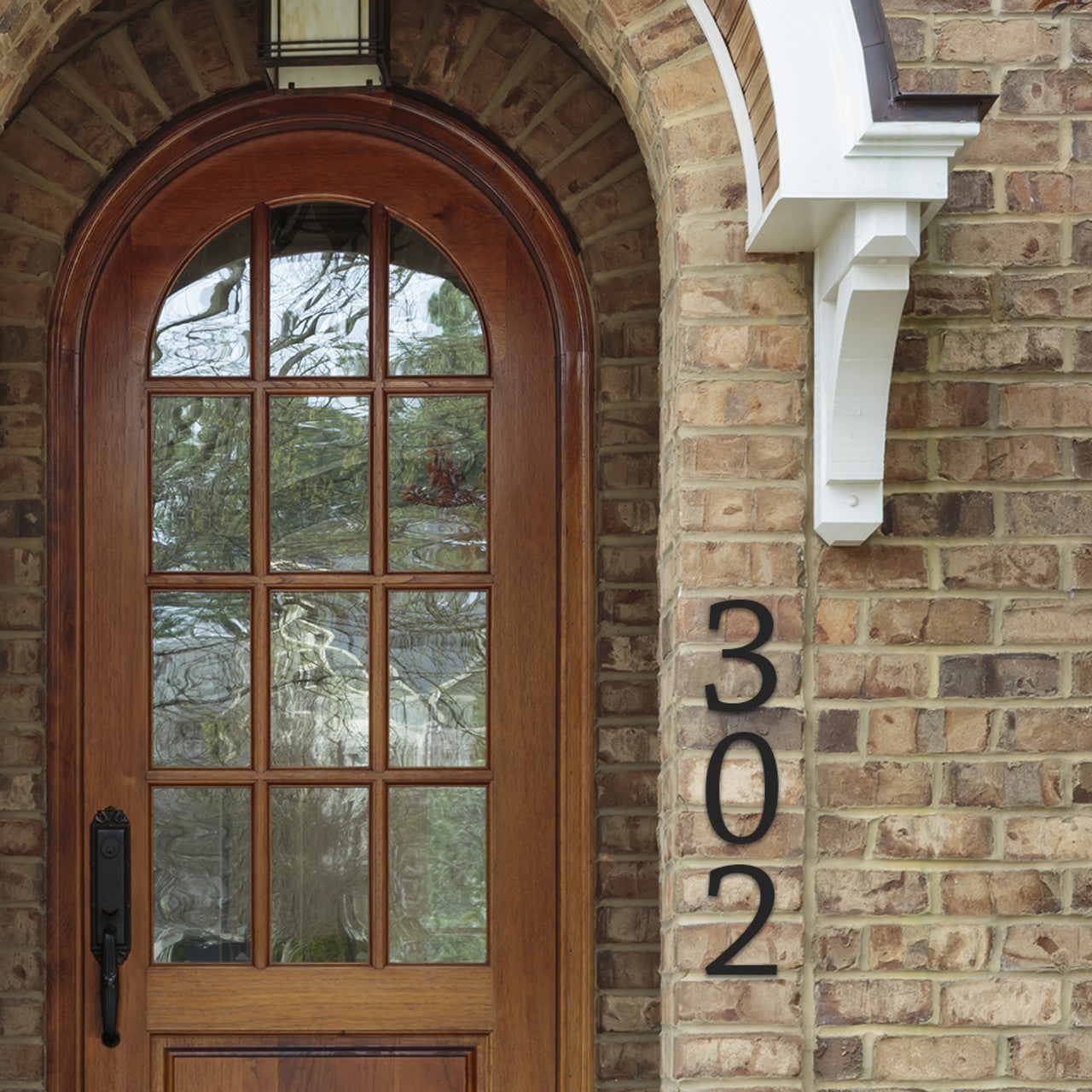Langston House Numbers and Letters