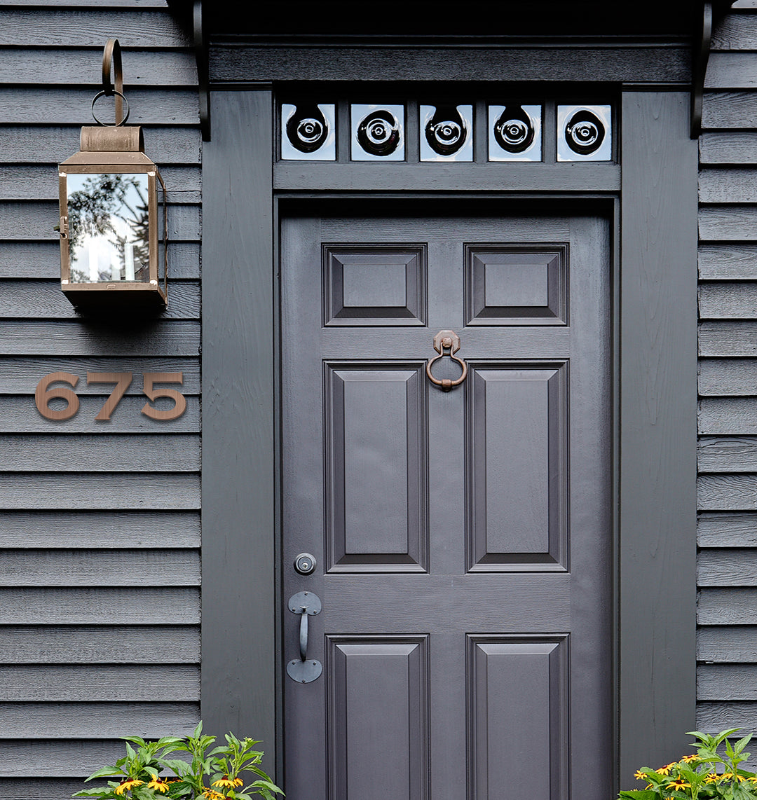 Silo House Numbers and Letters