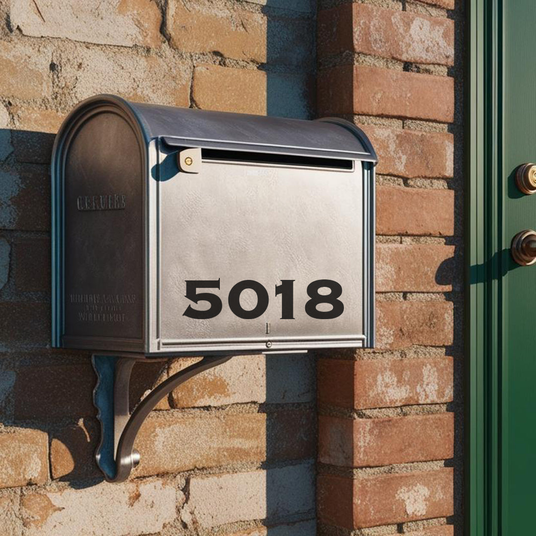 Silo Mailbox Stickers