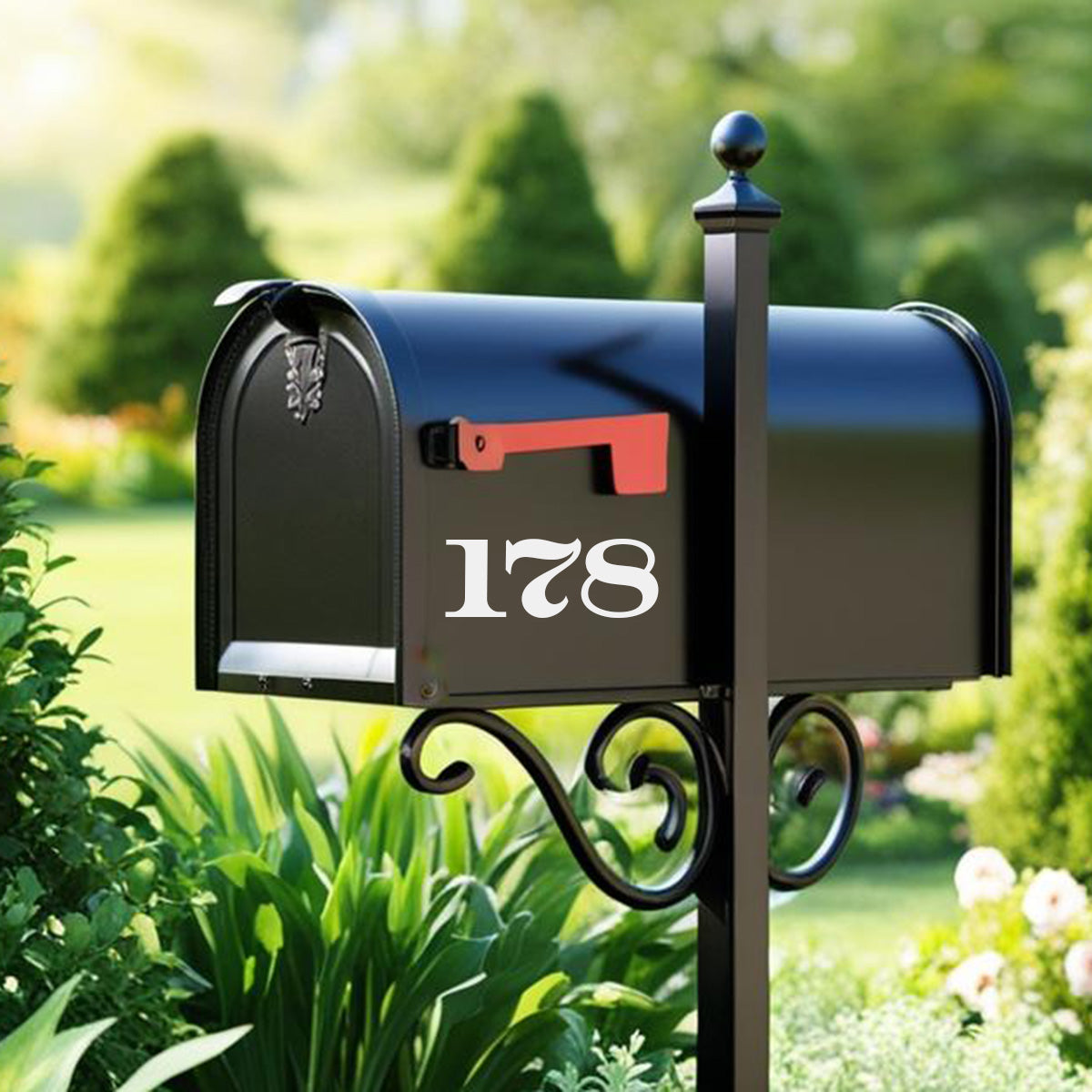 Sterling Mailbox Stickers