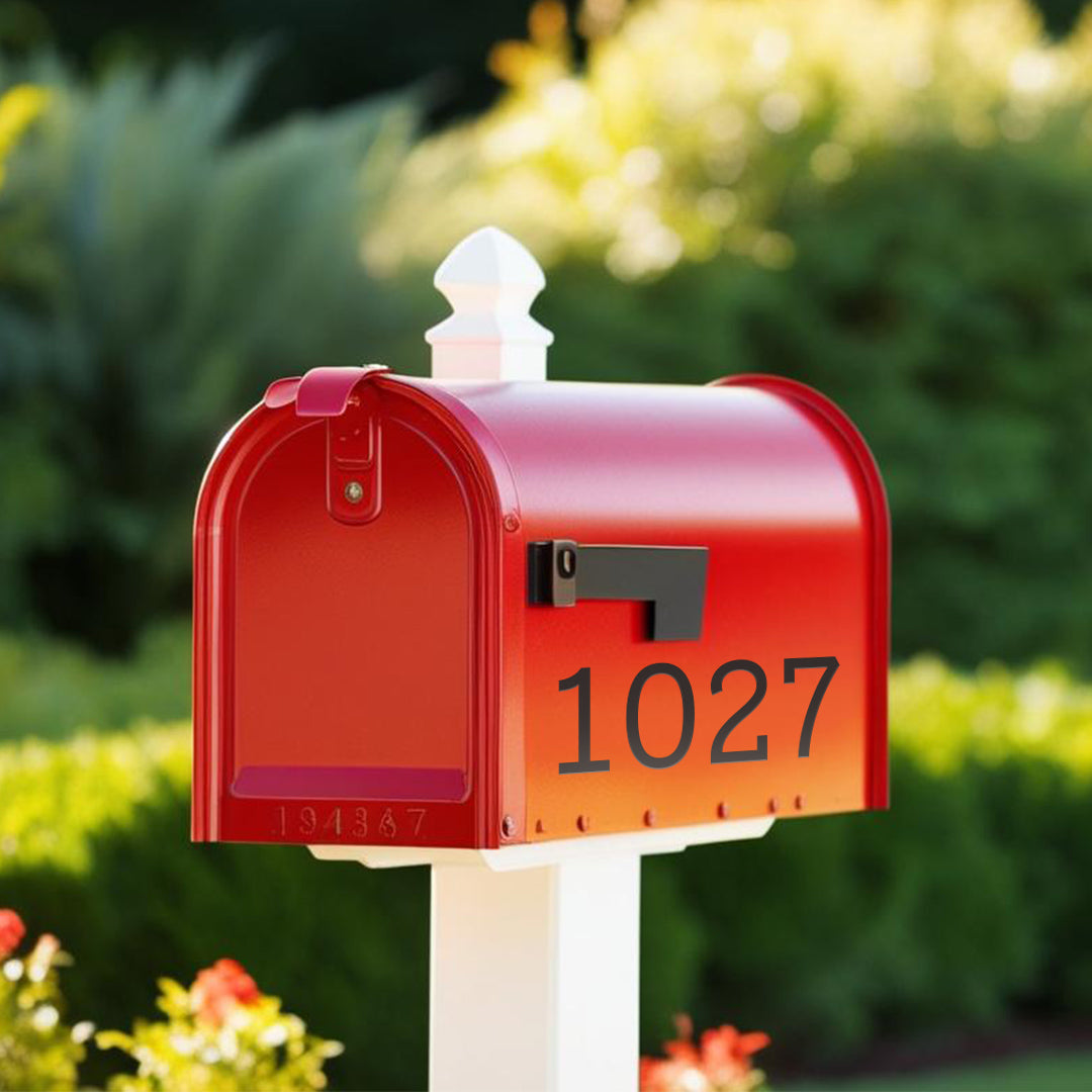 Ferris Mailbox Stickers