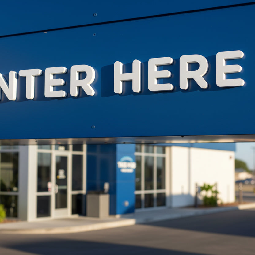 Fyn Bold Personalized Commercial Signage