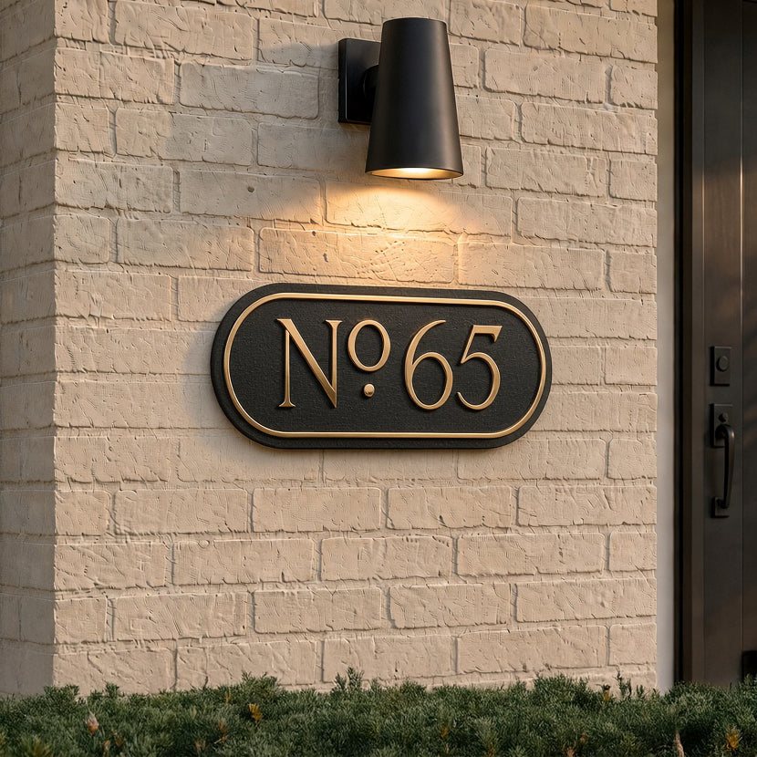 Franson Display Plaque - Brass