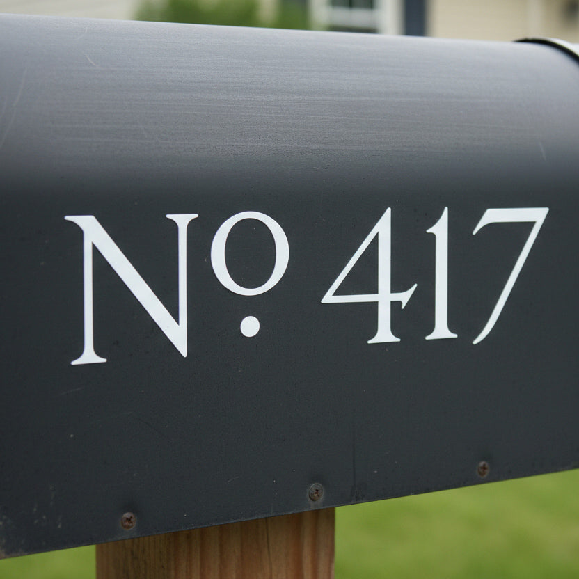 Franson Mailbox Stickers