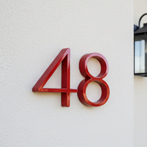 Fyn House Numbers and Letters