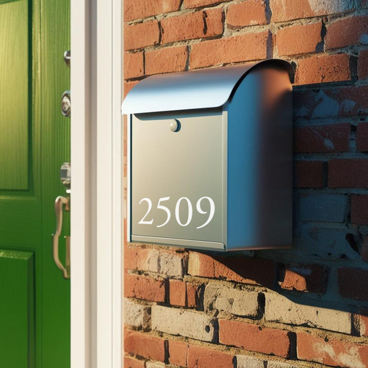 Alden Mailbox Stickers