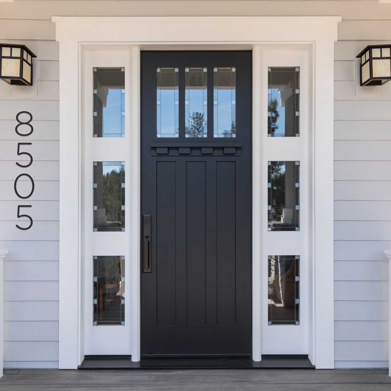 Fyn House Numbers and Letters
