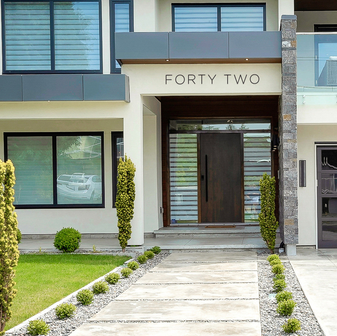 Fyn House Numbers and Letters