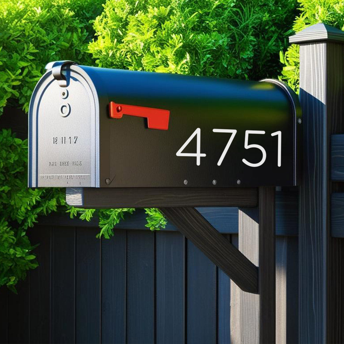 Fyn Mailbox Stickers