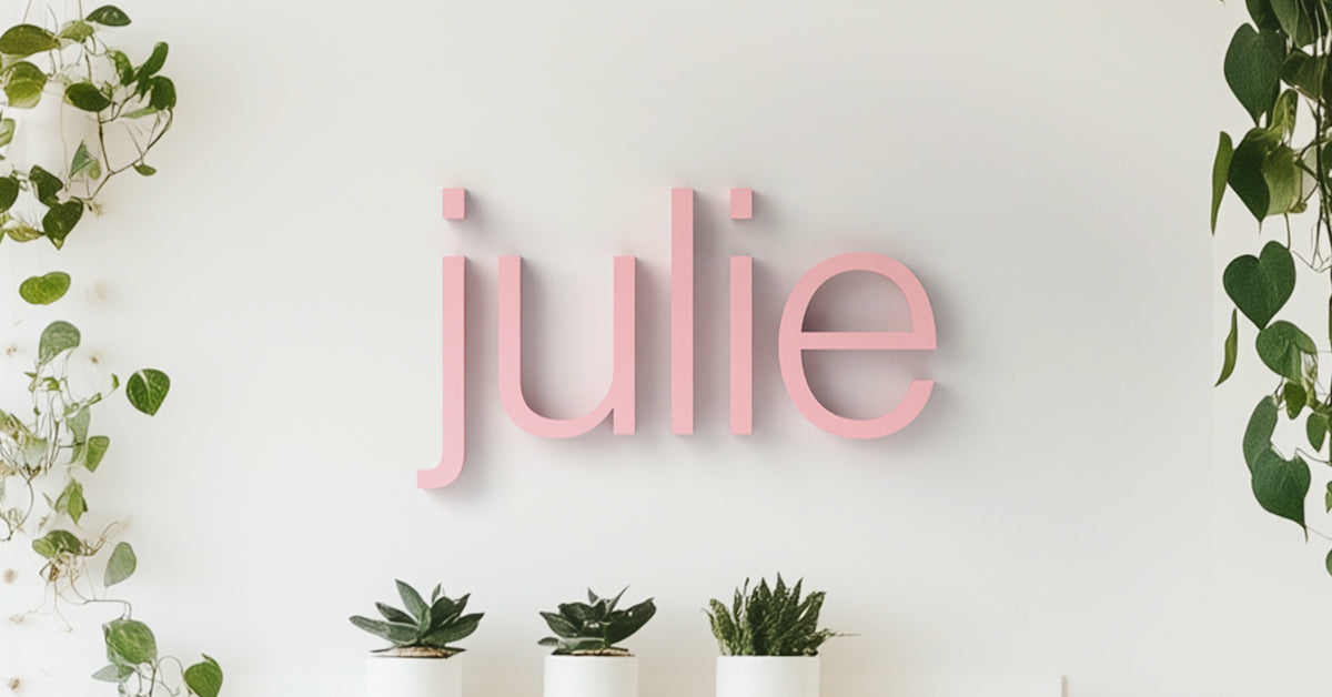 Dimensional Wall Decor