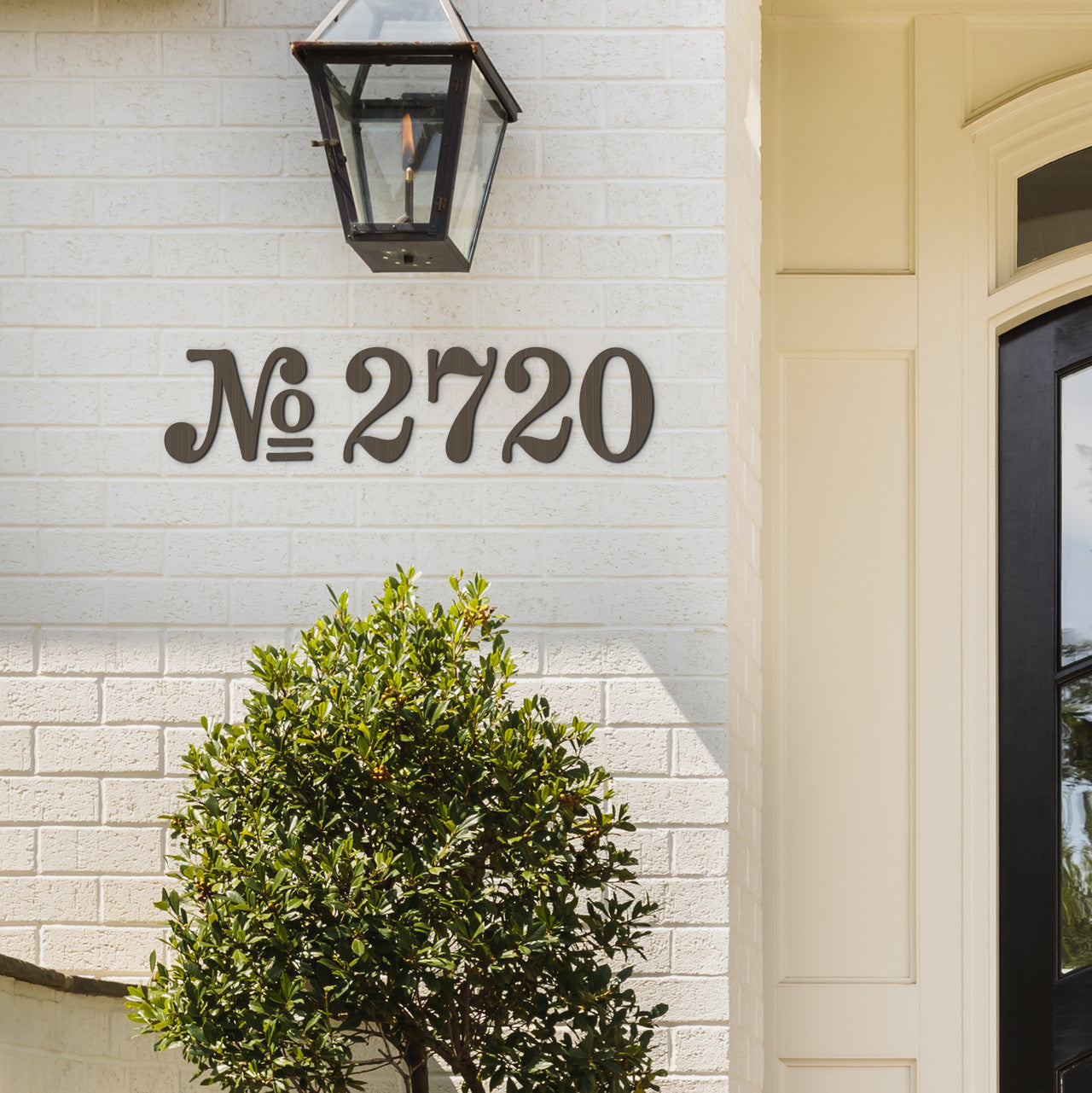 Harrow House Numbers and Letters