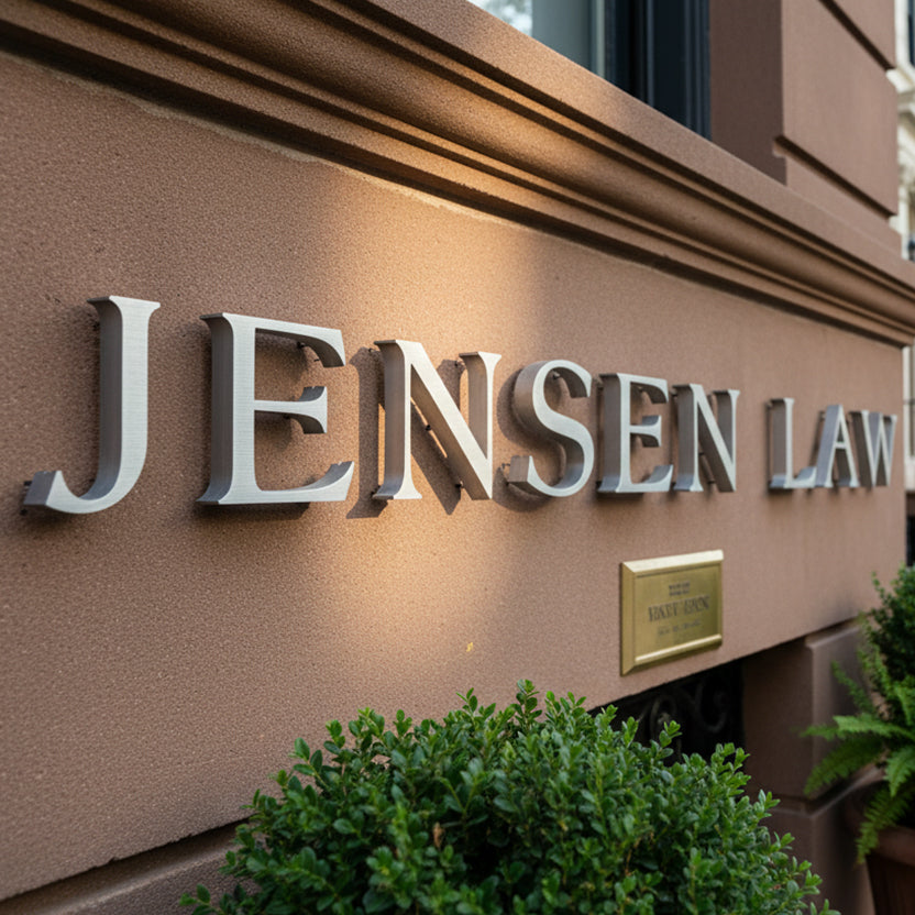 Washington Personalized Commercial Signage