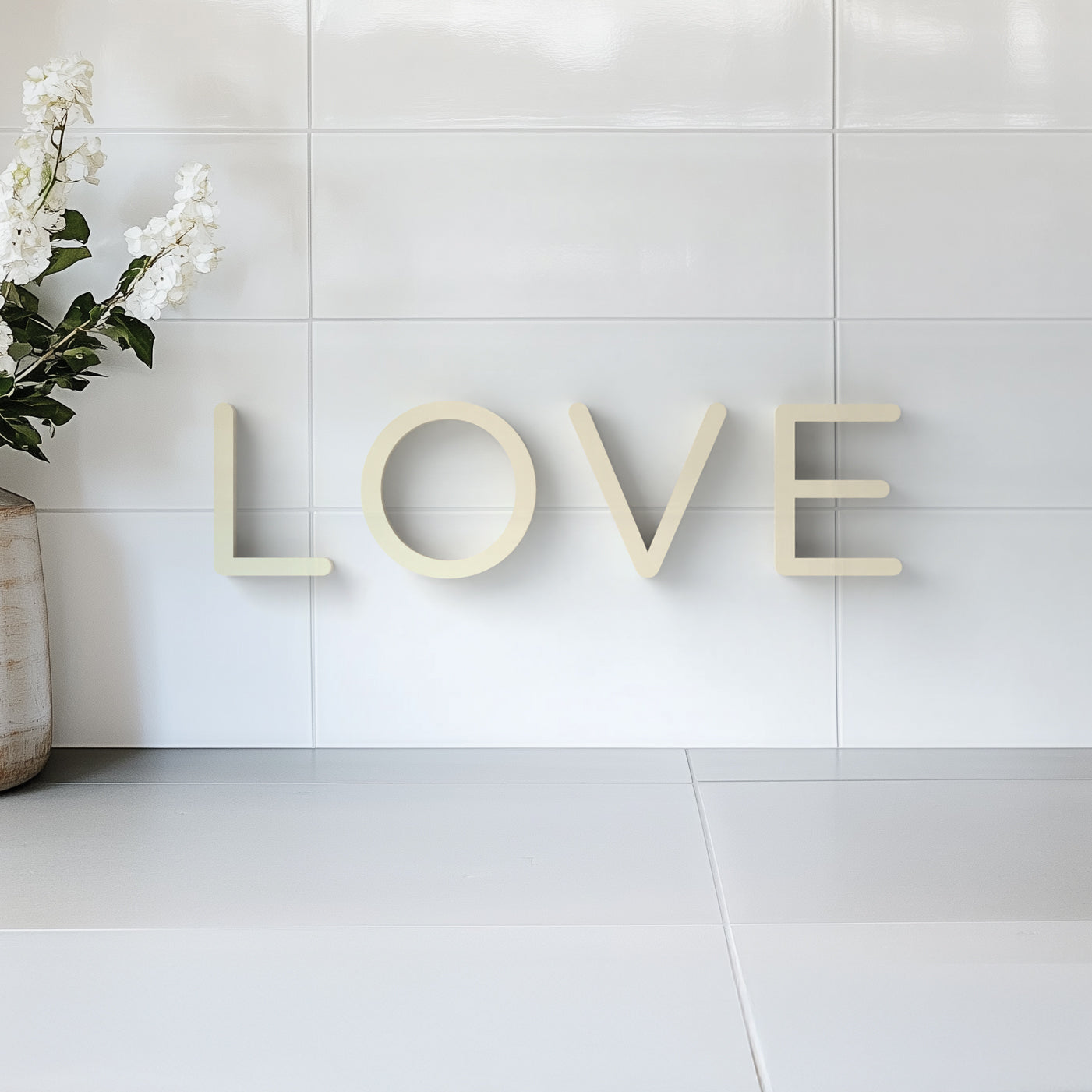 Breeze Personalized Letters Wall Decor