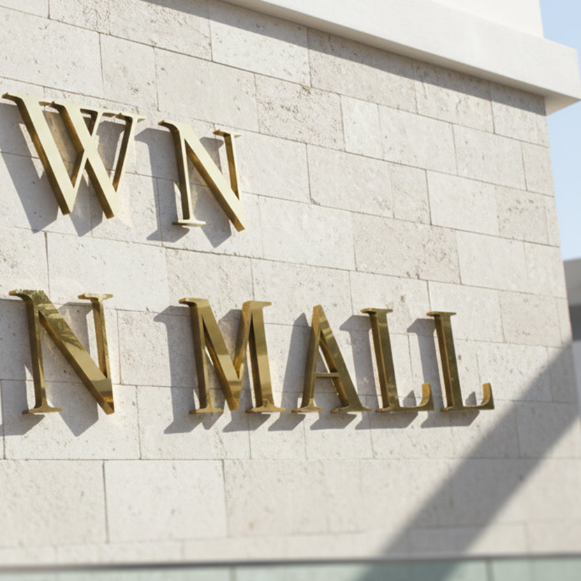 Linden Personalized Commercial Signage