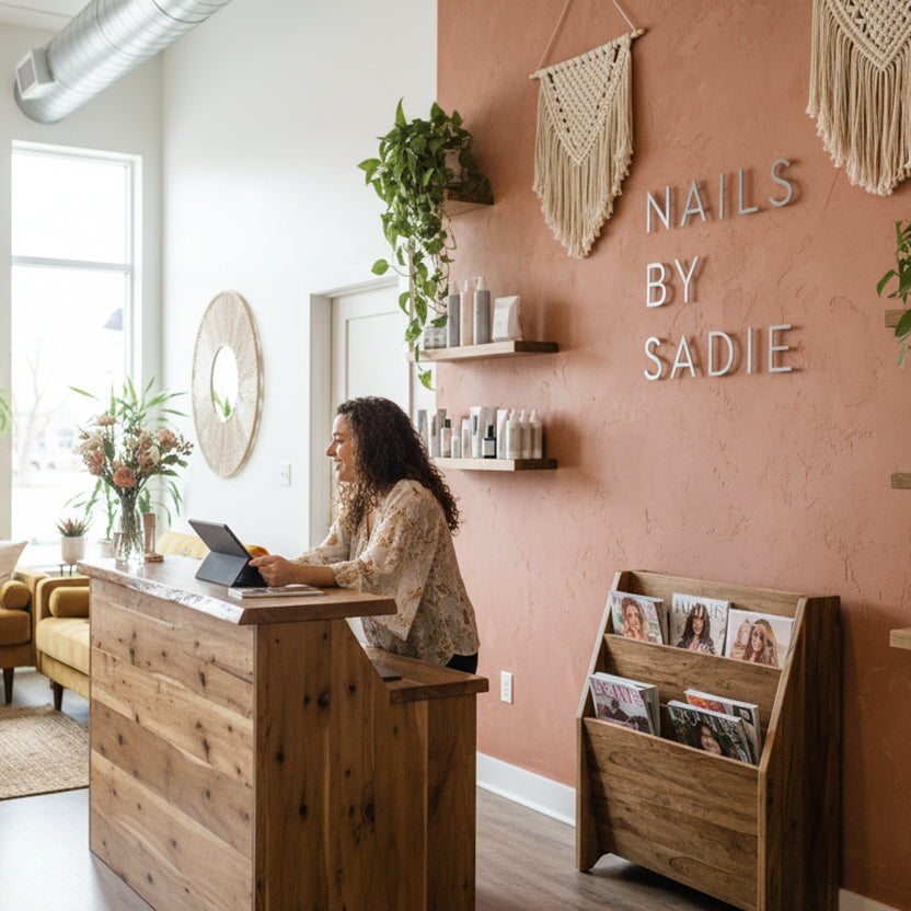 Hadley Personalized Commercial Signage