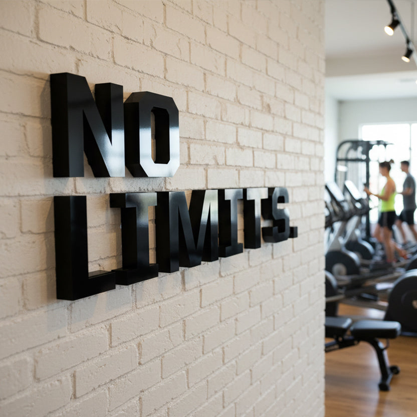 Ruck Bold Personalized Commercial Signage