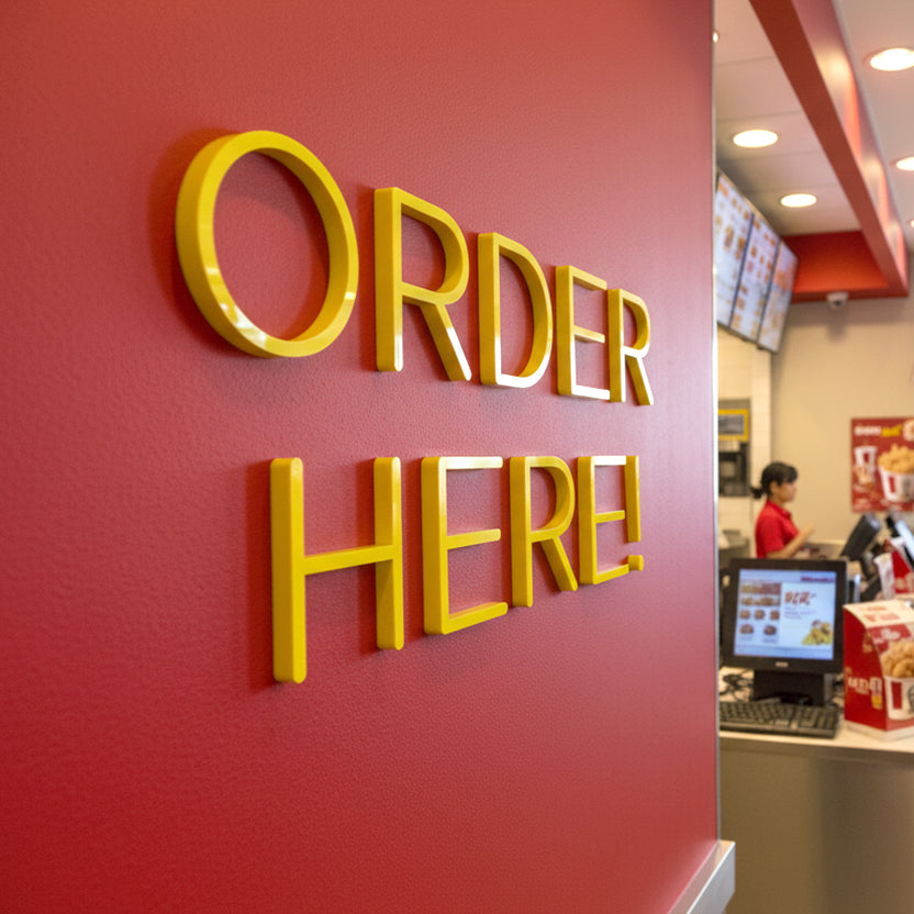 Fyn Personalized Commercial Signage