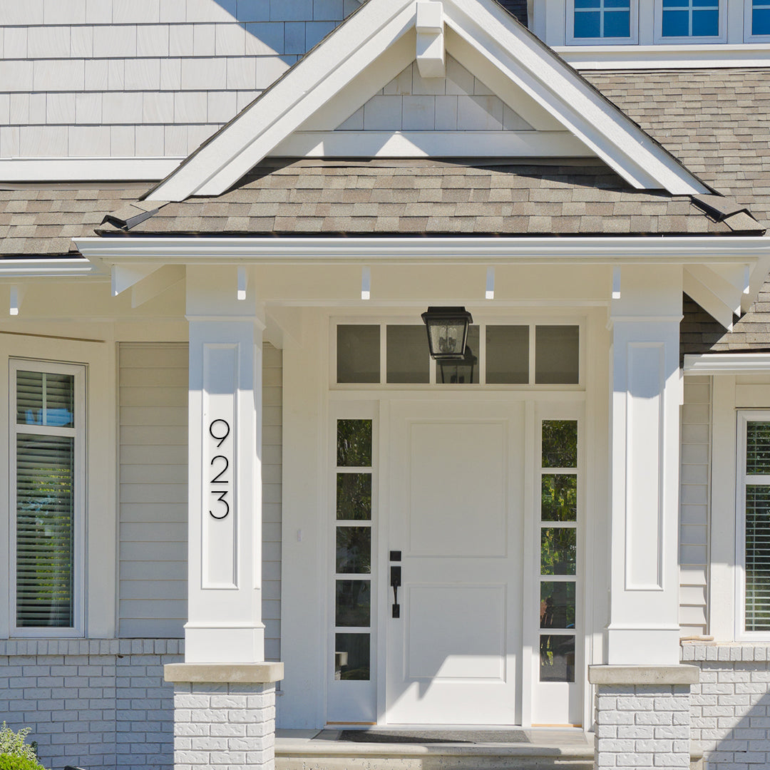 Nix House Numbers and Letters