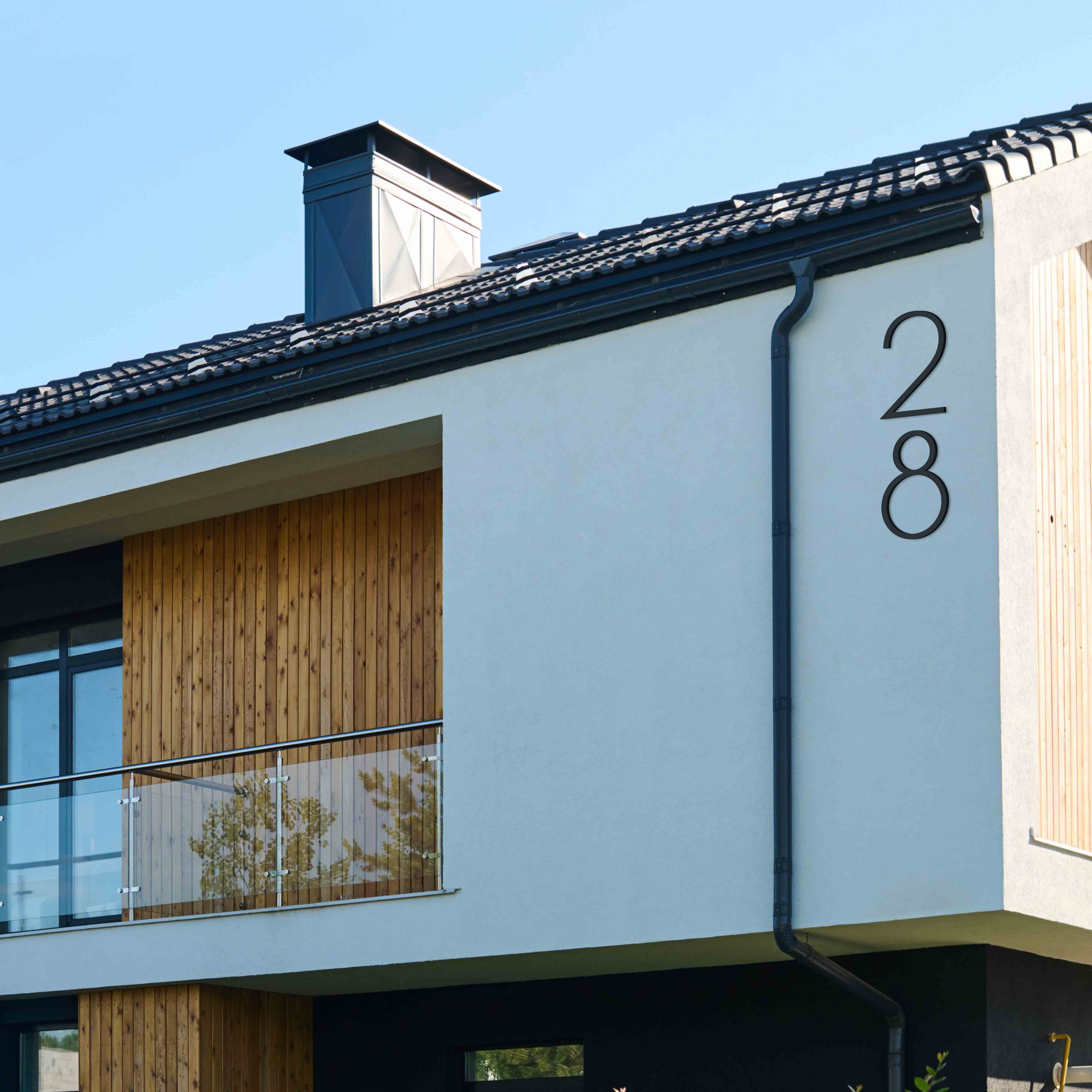Nix House Numbers and Letters
