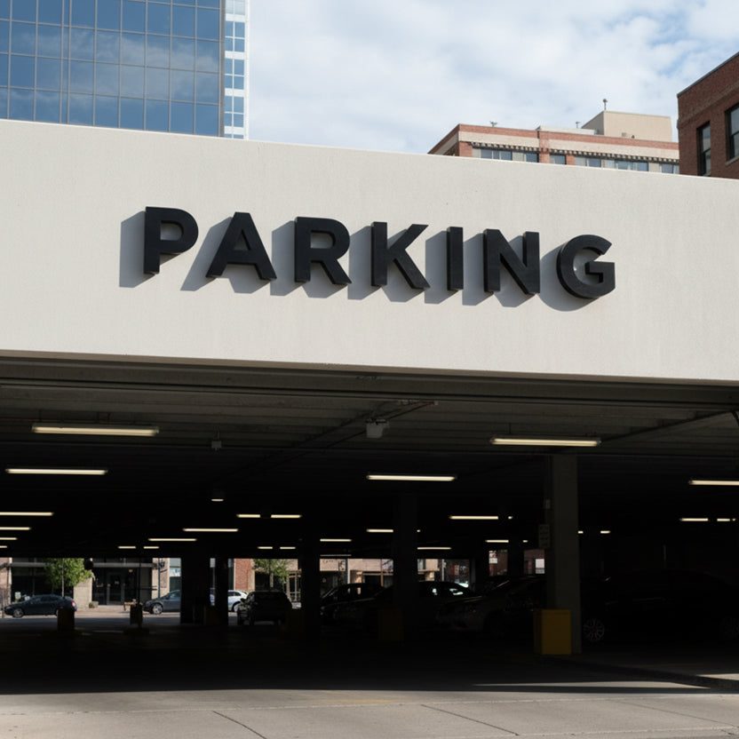 Evo Bold Personalized Commercial Signage