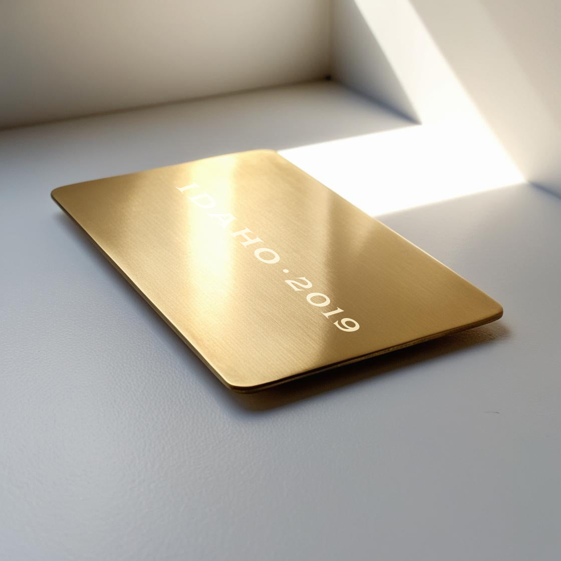 Custom Metal Labels, Barrow Style