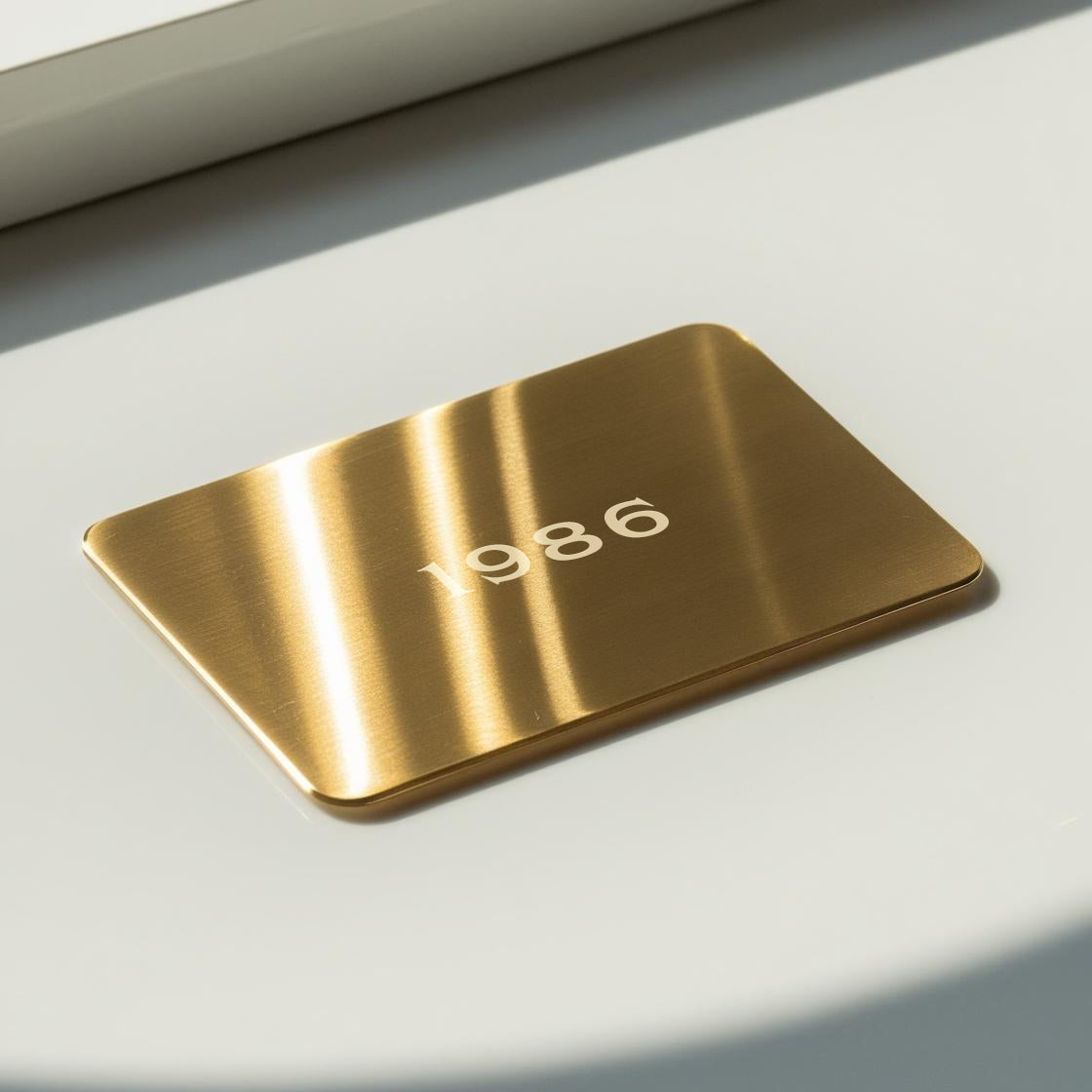 Custom Metal Labels, Barrow Style