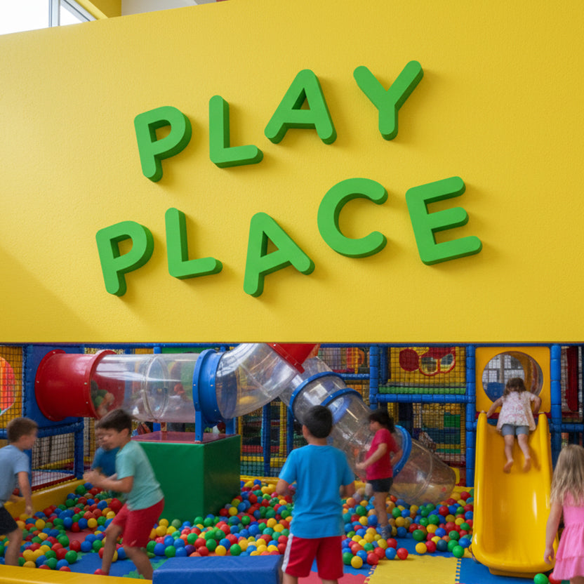 Fyn Bold Personalized Commercial Signage