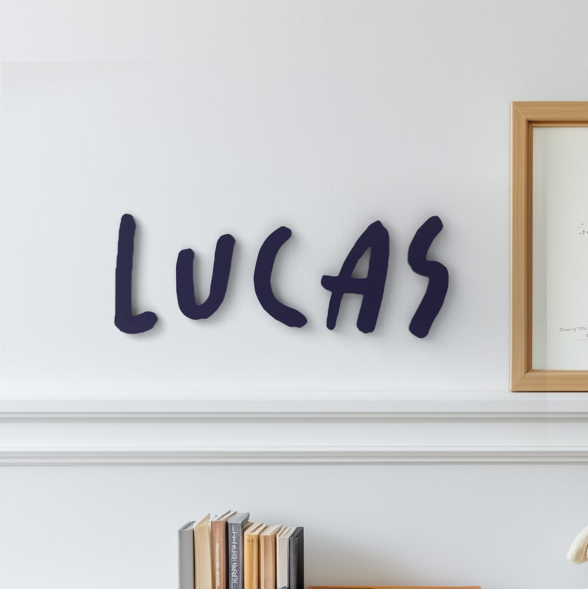 Playtime Personalized Letters Wall Decor
