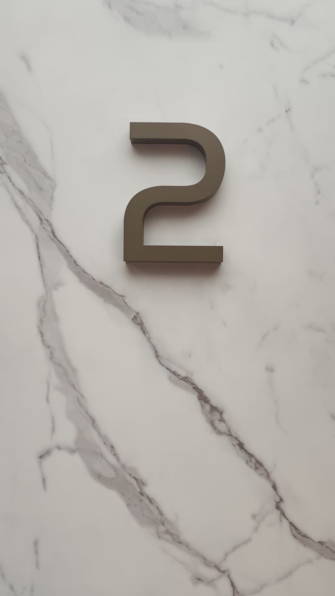 Selena House Numbers and Letters