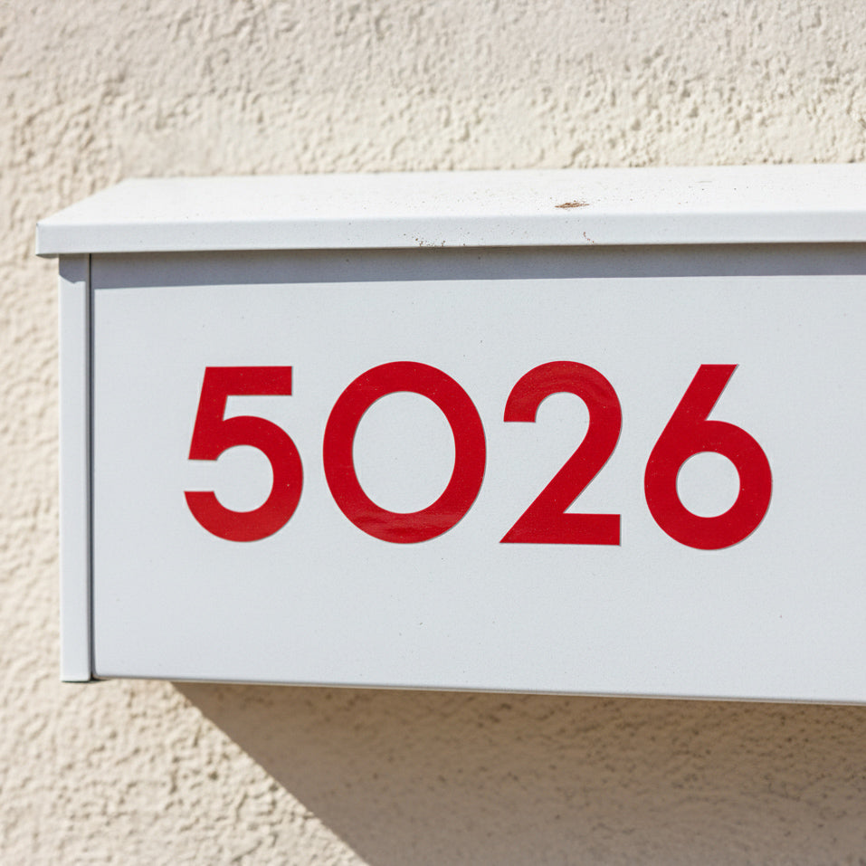 Sly Mailbox Stickers