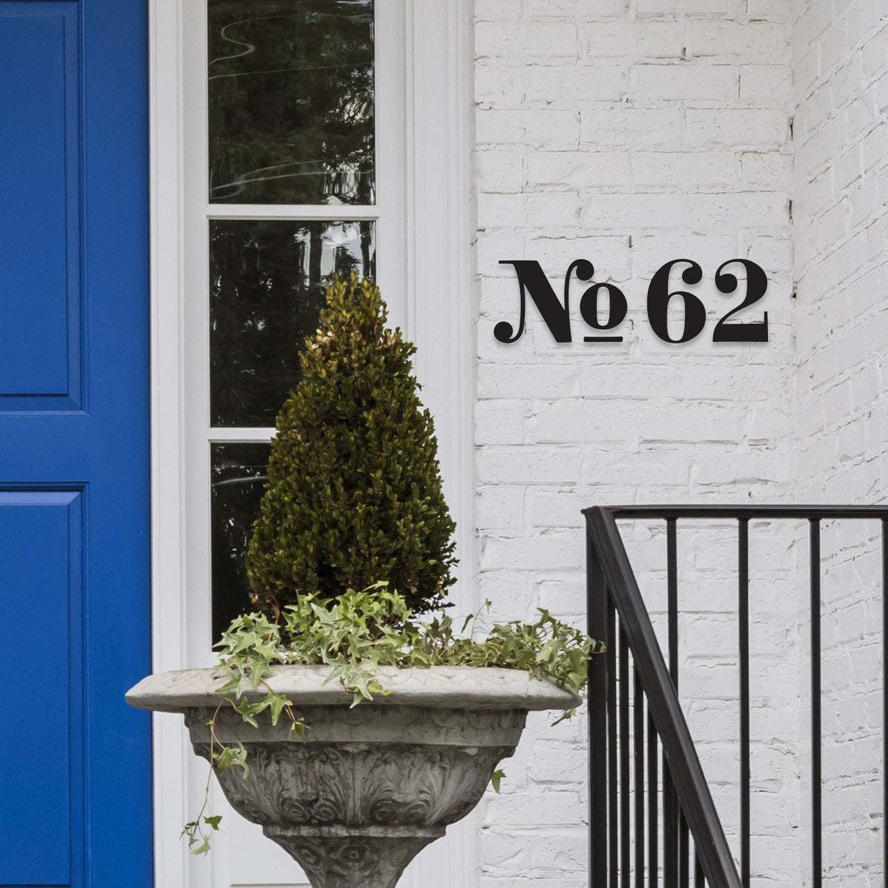 Isla House Numbers and Letters