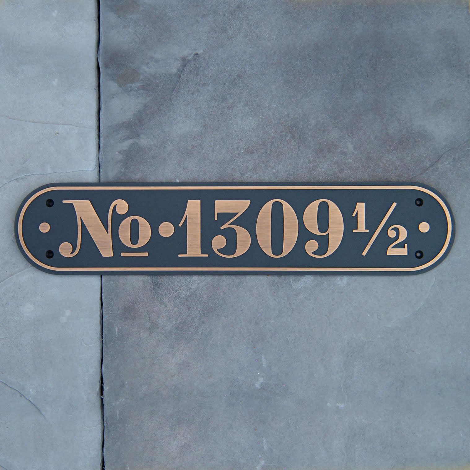Isla Address Plaque