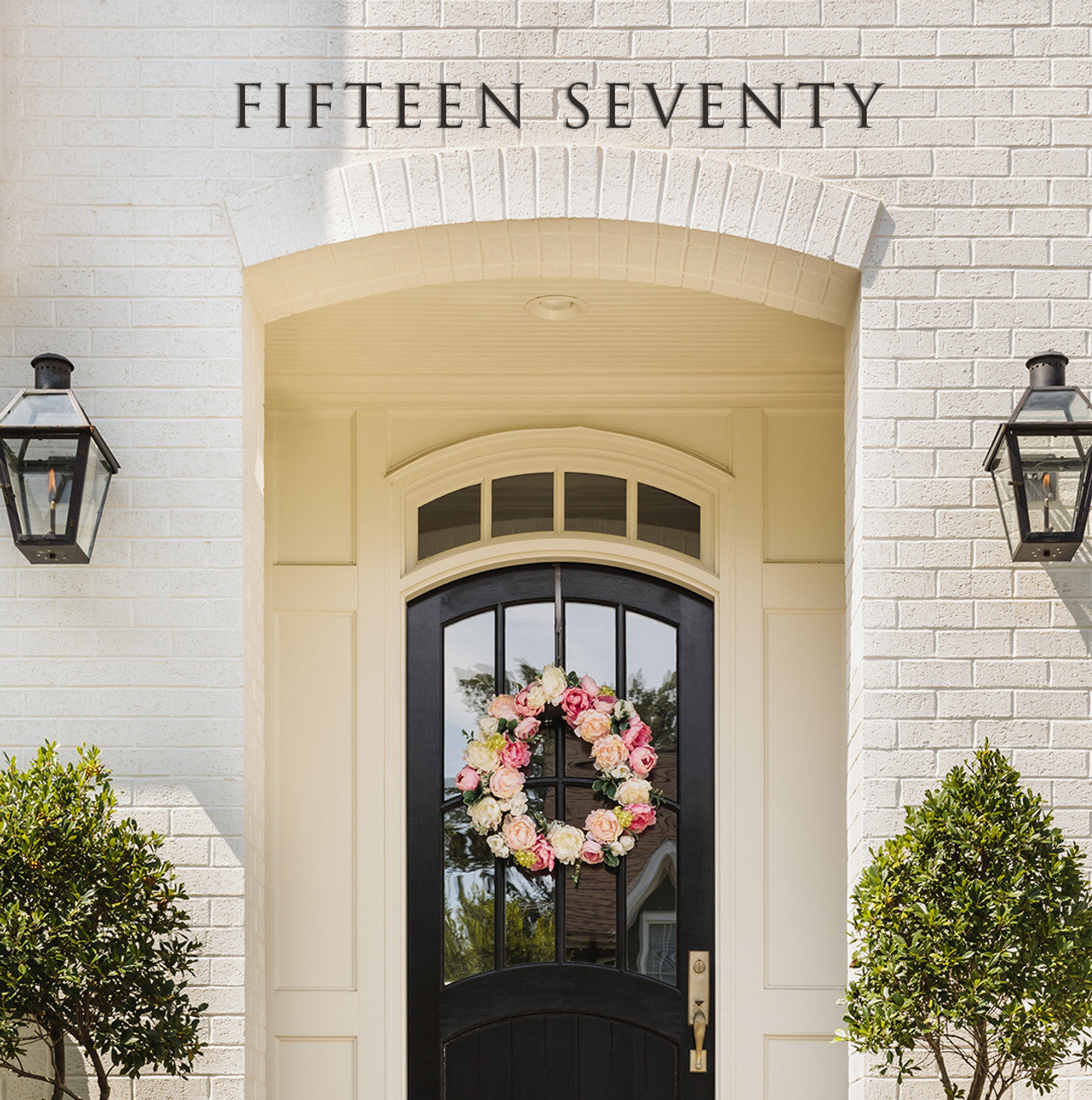 Roman House Numbers and Letters
