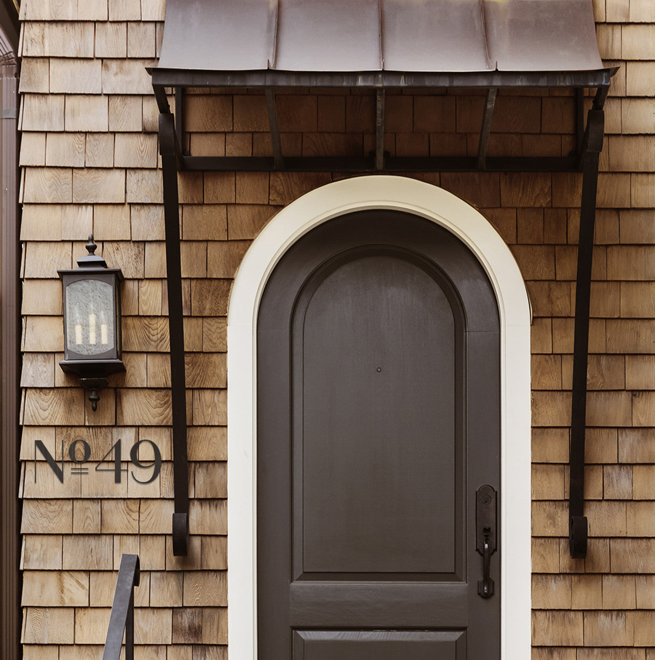 Flora House Numbers and Letters