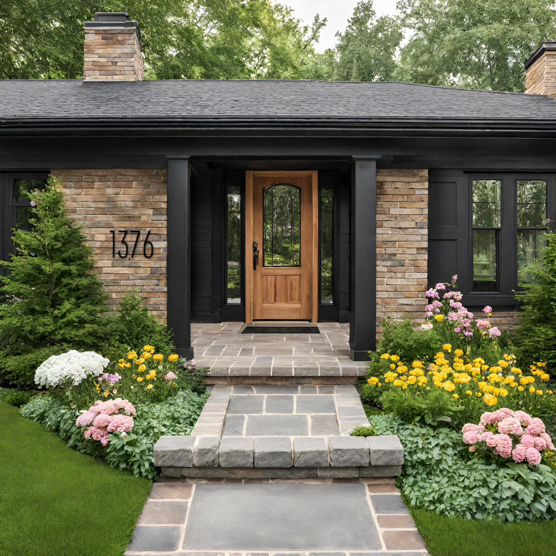 Landscaping vs. The House: Which Has a Bigger Impact on Curb Appeal?