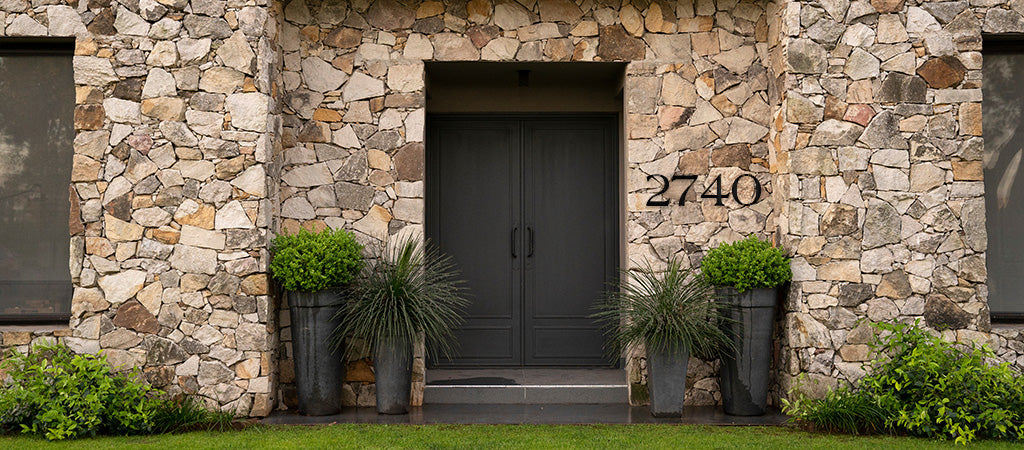 House Numbers and Curb Appeal: How to Make Your Address Stand Out