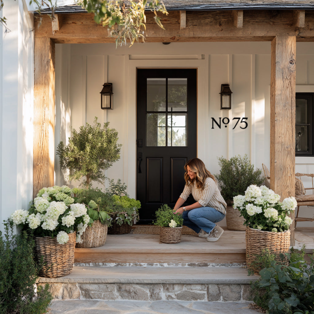 Quick Curb Appeal Boosts for New Homeowners
