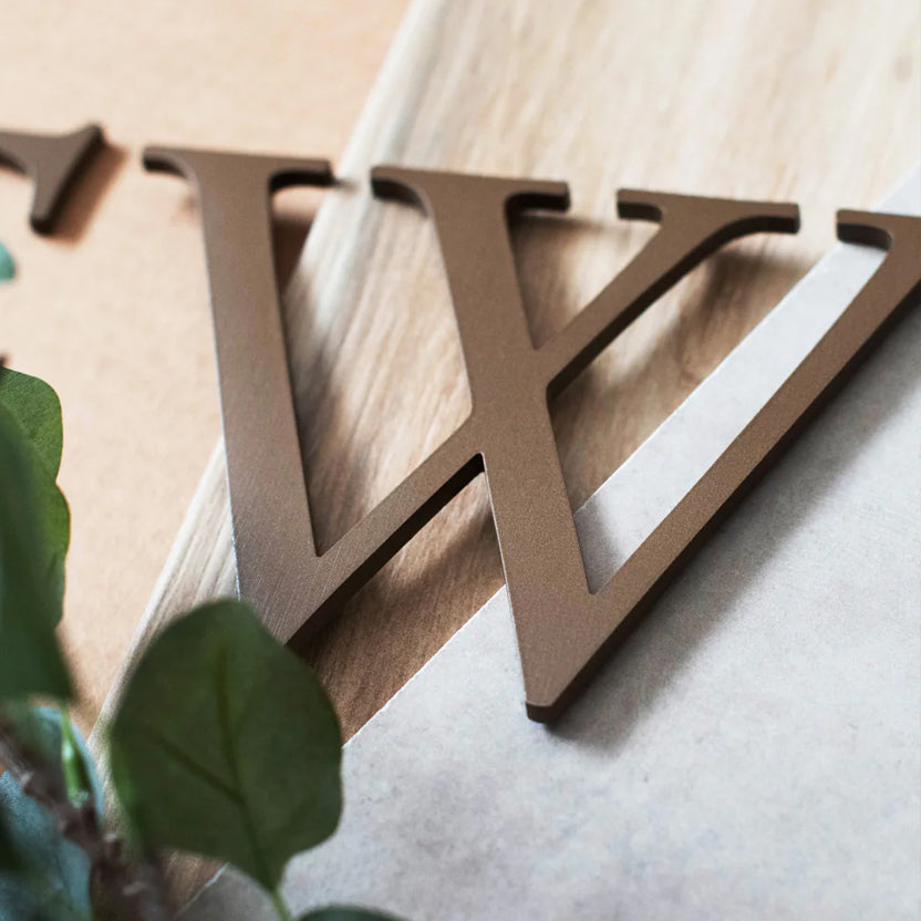 Metal vs. Wood vs. Acrylic: Which House Number Material Is Best?