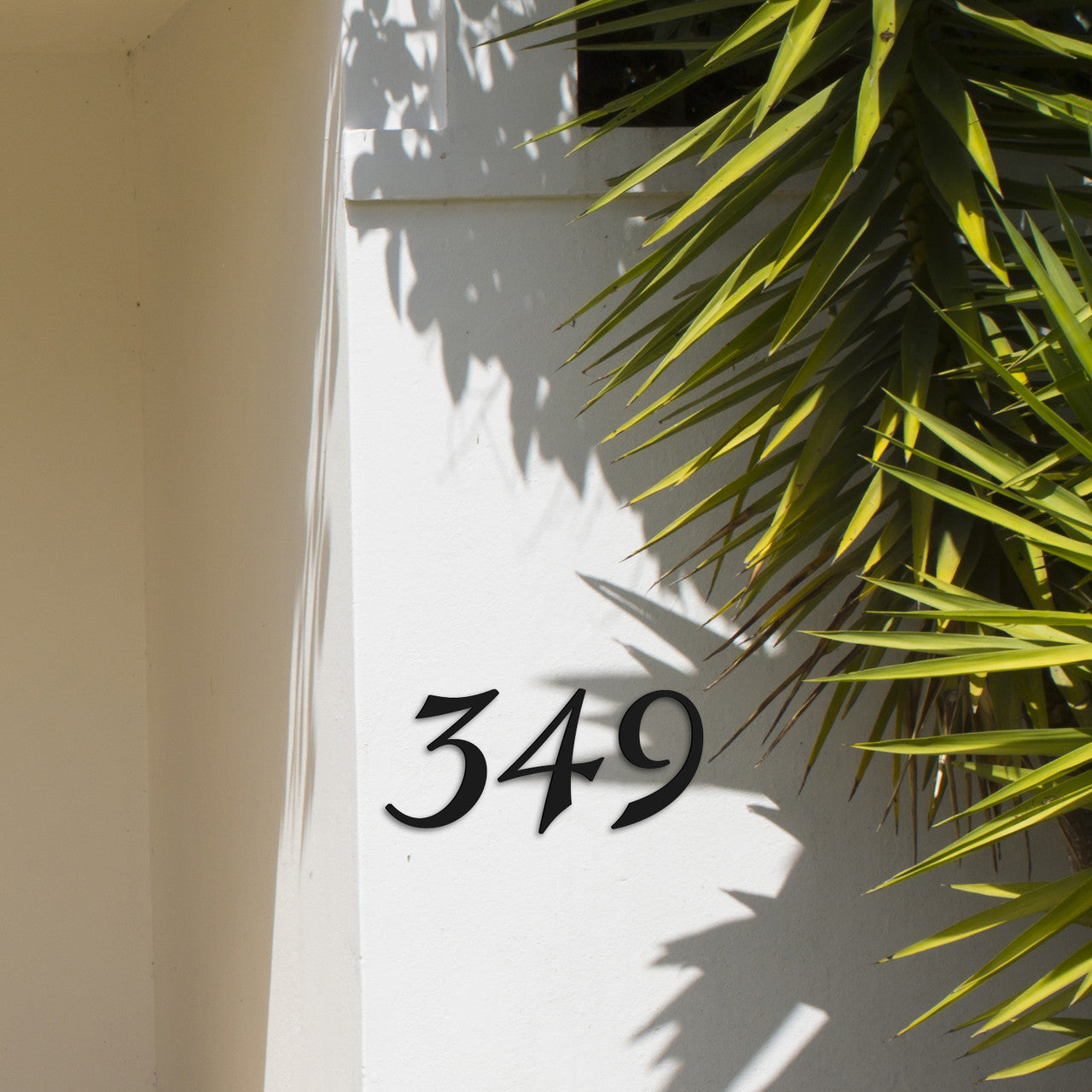 Coastal House Numbers and Letters