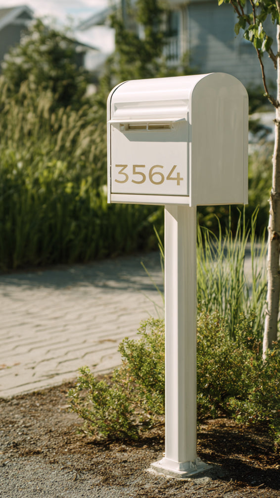 Amel Mailbox Stickers