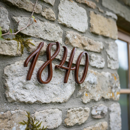 Ashley House Numbers and Letters