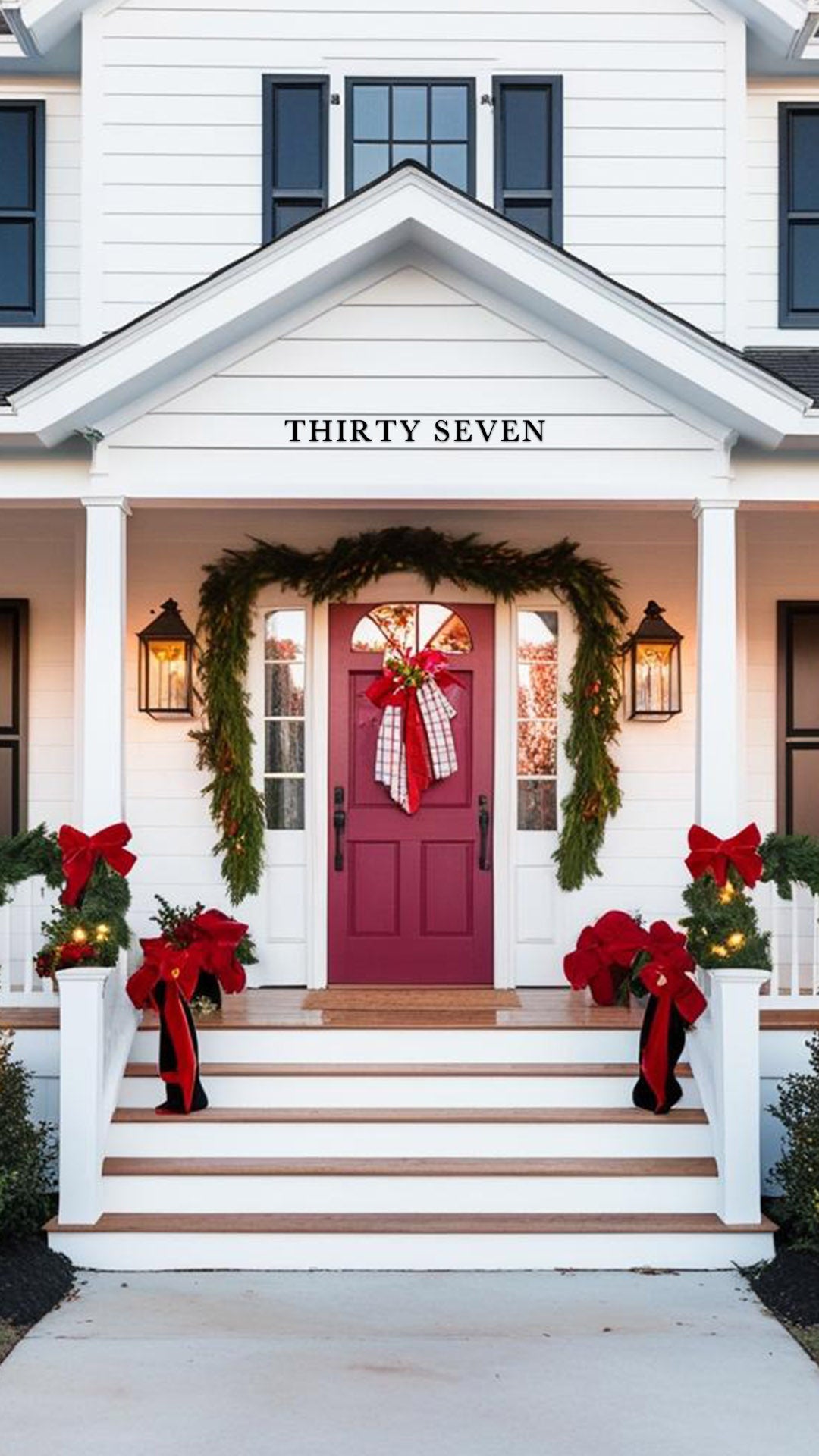 Elwood House Numbers and Letters