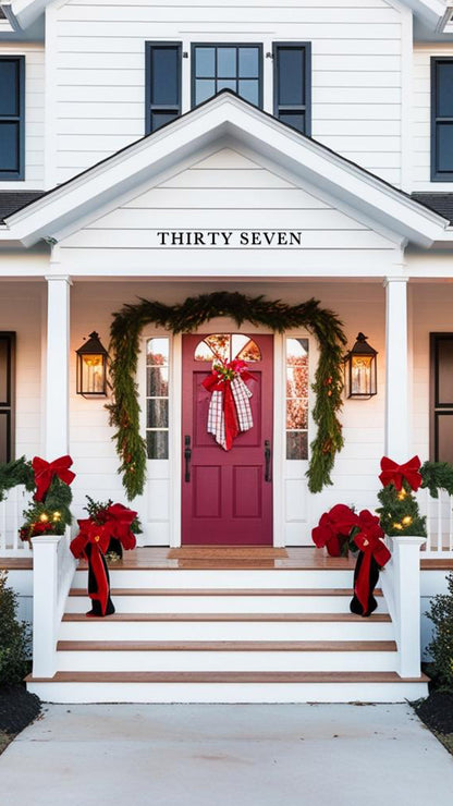 Elwood House Numbers and Letters