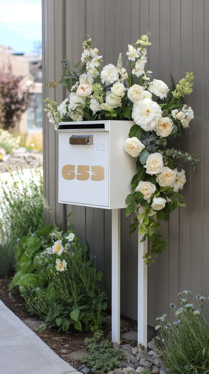 Chubby Mailbox Stickers