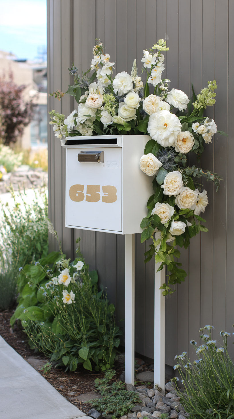 Chubby Mailbox Stickers