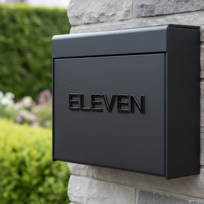 Evo Dimensional Self Adhesive Mailbox Numbers