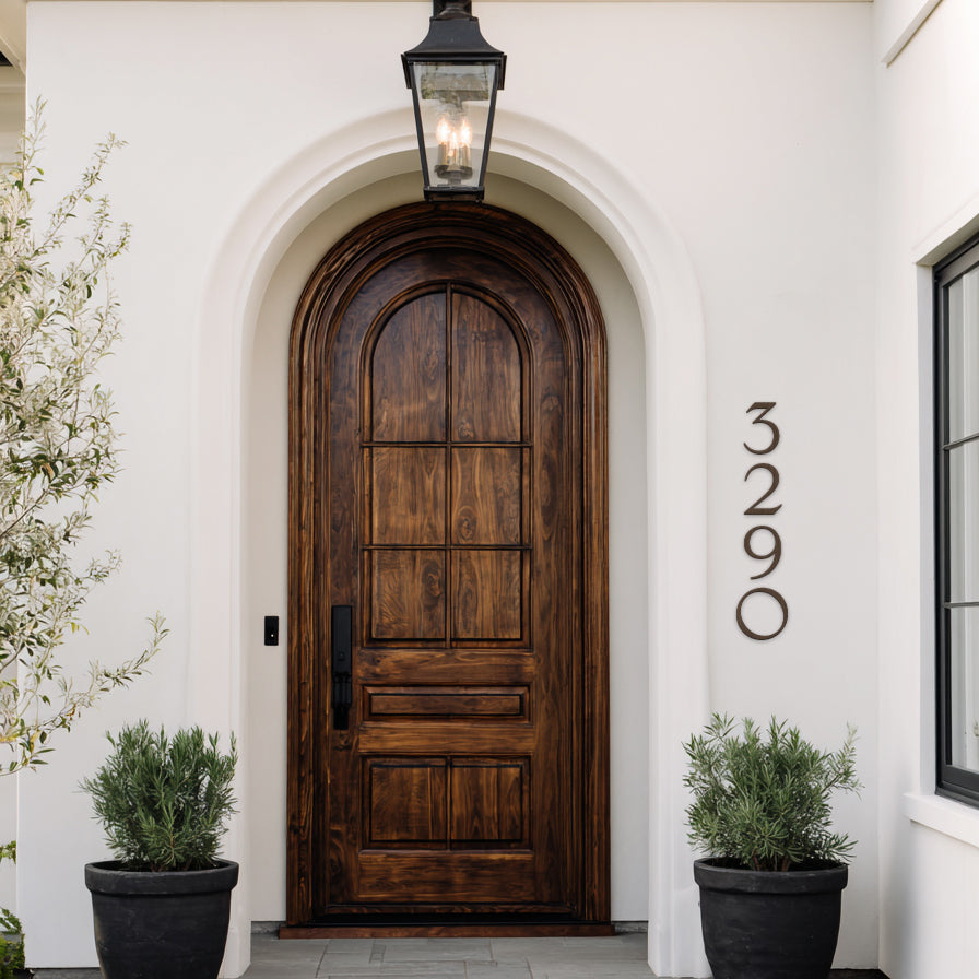 Franson House Numbers and Letters